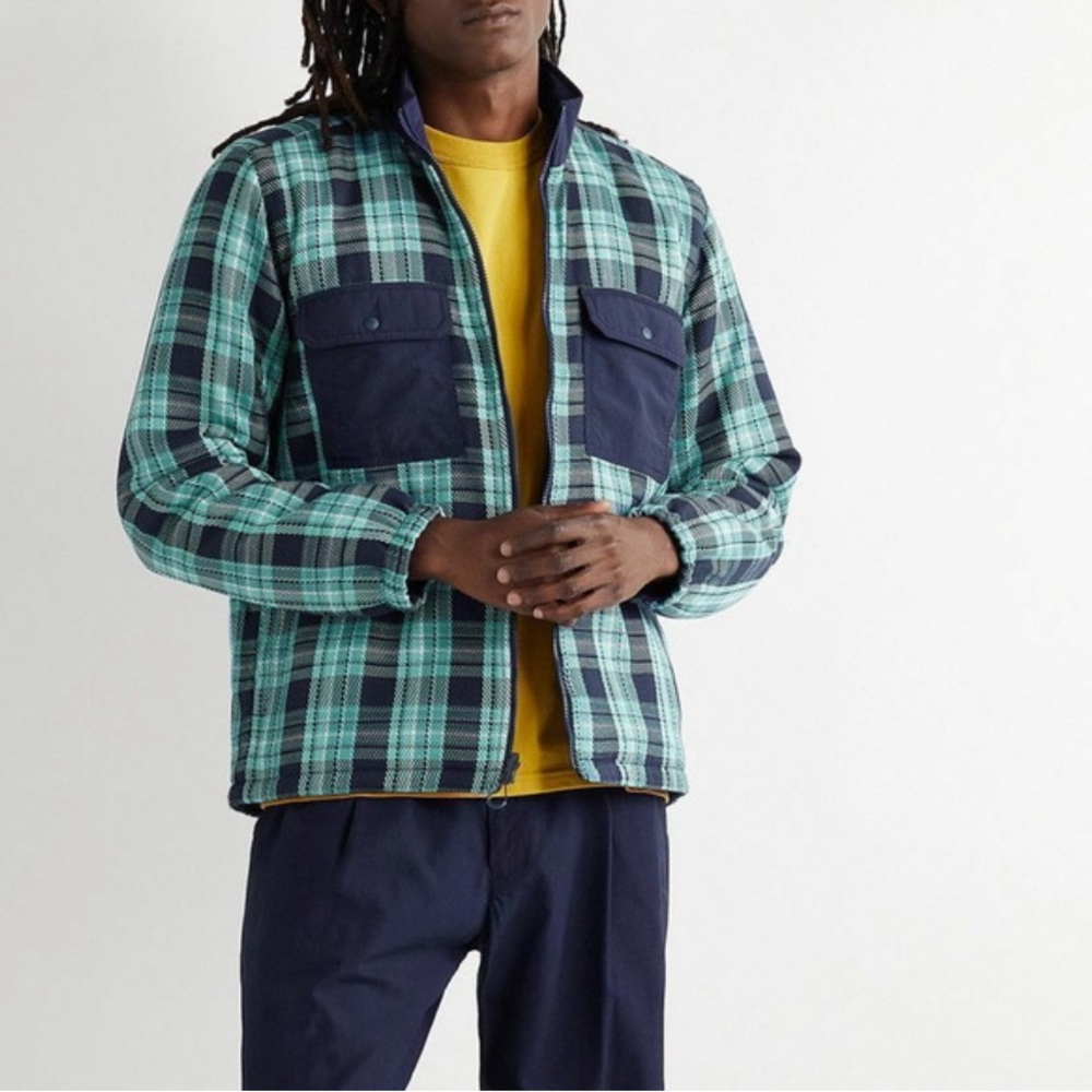 Outerknown-Blanket Evolution Reversible Checked O… - image 1